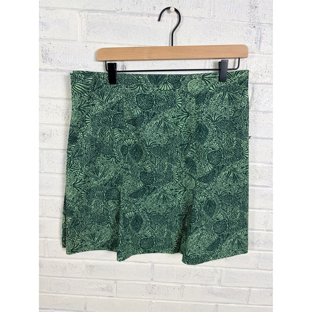 RipSkirt Hawaii Wrap Skirt Womens M Length 2 Tropical Botanical Travel Cover Up - Picture 2 of 9